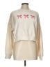 Forever 21 Ivory Sweatshirt Size L - photo 1
