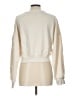 Forever 21 Ivory Sweatshirt Size L - photo 2