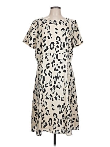 Lafayette 148 New York Casual Dress (view 1)