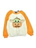 Star Wars 100% Polyester Orange Sweatshirt Size 4T - photo 1