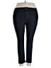 Unbranded Chevron-herringbone Blue Jeggings Size XXL - photo 1