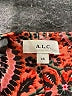 A.L.C. Paisley Brown Burgundy Casual Skirt Size XS - photo 4