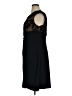 Connected Apparel 100% Polyester Black Cocktail Dress Size 14W - photo 5