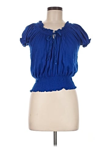Unbranded Short Sleeve Blouse (view 1)