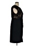 Connected Apparel 100% Polyester Black Cocktail Dress Size 14W - photo 4