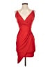 Akira Red Cocktail Dress Size S - photo 1
