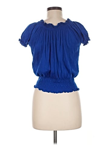 Unbranded Short Sleeve Blouse (view 2)
