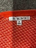 CAbi 100% Cotton Orange Jacket Size M - photo 6
