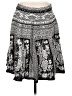 ICE Paisley Gray Casual Skirt Size 8 - photo 1