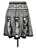 ICE Paisley Gray Casual Skirt Size 8 - photo 2