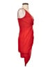 Akira Red Cocktail Dress Size S - photo 4