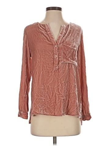 S.Y.L.K. Long Sleeve Blouse (view 1)