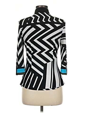 Joseph Ribkoff 3/4 Sleeve Blouse (view 2)