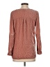 S.Y.L.K. Brown Long Sleeve Blouse Size S - photo 2