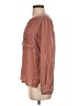 S.Y.L.K. Brown Long Sleeve Blouse Size S - photo 5