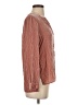S.Y.L.K. Brown Long Sleeve Blouse Size S - photo 4