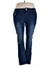 Unbranded Solid Blue Jeans Size XXL - photo 1