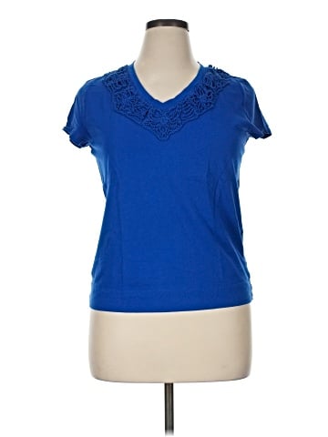Jones New York Sport Short Sleeve T-Shirt (view 1)