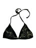 Guess Graphic Black Swimsuit Top Size M - photo 1