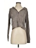 Fox Gray Zip Up Hoodie Size S - photo 1