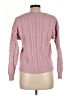 Venus Pink Pullover Sweater Size L - photo 2