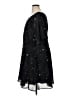 eShakti 100% Polyester Stars Black Cocktail Dress Size 1X (estimated) - photo 5
