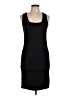 Venus Solid Black Cocktail Dress Size L - photo 1
