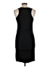 Venus Solid Black Cocktail Dress Size L - photo 2