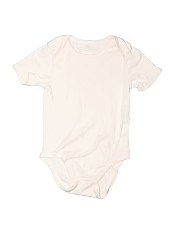 Burt's Bees Baby Short Sleeve Onesie (view 1)