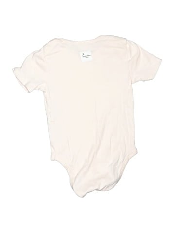 Burt's Bees Baby Short Sleeve Onesie (view 2)