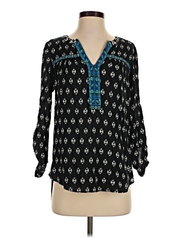 One September 3/4 Sleeve Blouse (view 1)
