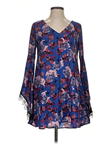 Astr Long Sleeve Blouse (view 1)