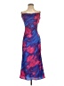Majorelle 100% Polyester Tie-dye Blue Cocktail Dress Size XXS - photo 1