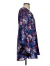 Astr 100% Polyester Blue Long Sleeve Blouse Size XS (estimated) - photo 4