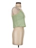 Primark Green Sleeveless Top Size 2 - photo 4