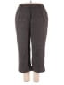 Larry Levine Tweed Gray Dress Pants Size 20 - photo 1
