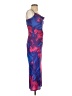 Majorelle 100% Polyester Tie-dye Blue Cocktail Dress Size XXS - photo 4