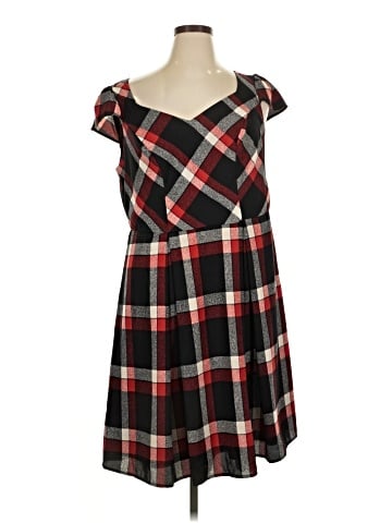 Yellow Star Casual Dress (view 1)