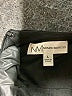 Neiman Marcus Solid Black Cocktail Dress Size L - photo 7