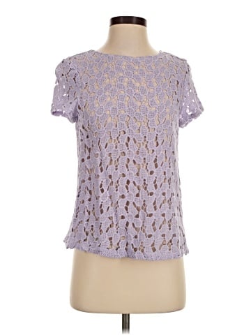 Pim + Larkin Short Sleeve Blouse (view 1)