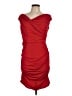 Venus Red Cocktail Dress Size L - photo 1