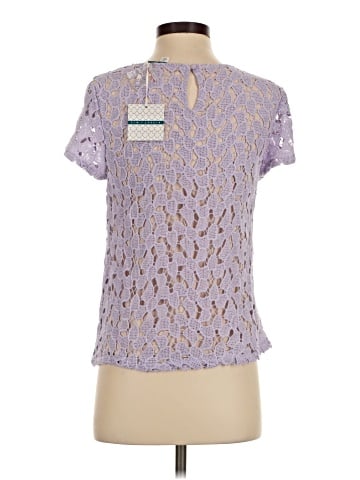 Pim + Larkin Short Sleeve Blouse (view 2)