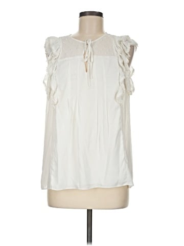 Neiman Marcus Sleeveless Blouse (view 1)