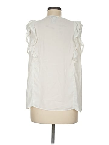 Neiman Marcus Sleeveless Blouse (view 2)
