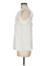 Neiman Marcus 100% Polyester Ivory Sleeveless Blouse Size M - photo 5