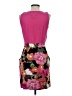 Tabitha 100% Polyester Tropical Pink Cocktail Dress Size 2 - photo 2