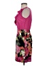 Tabitha 100% Polyester Tropical Pink Cocktail Dress Size 2 - photo 5