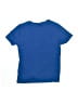 Lands' End Blue Short Sleeve T-Shirt Size 8 - photo 2