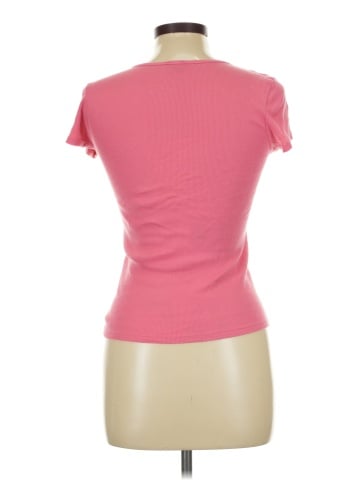 Lauren by Ralph Lauren Short Sleeve T-Shirt (view 2)