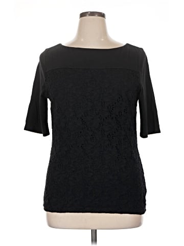 White House Black Market 3/4 Sleeve Top (view 1)